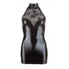 Cottelli Collection 27158301051 платье из кружева и wet-look XL Photo 3