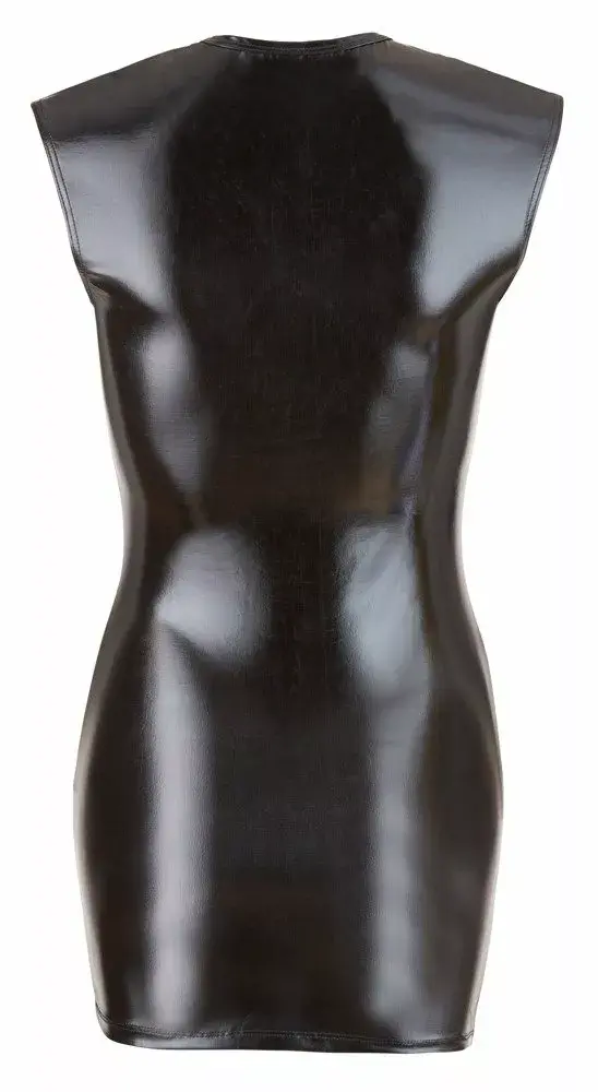 Платье cottelli collection Wet Look Zip L Photo 6