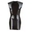 Платье cottelli collection Wet Look Zip L Photo 6