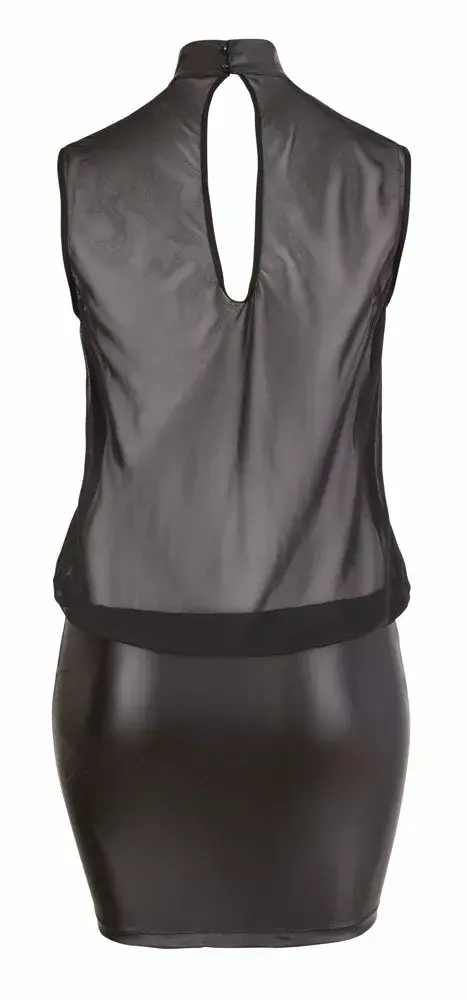 Прозрачное вечернее платье cottelli collection 27159451061 Photo 6