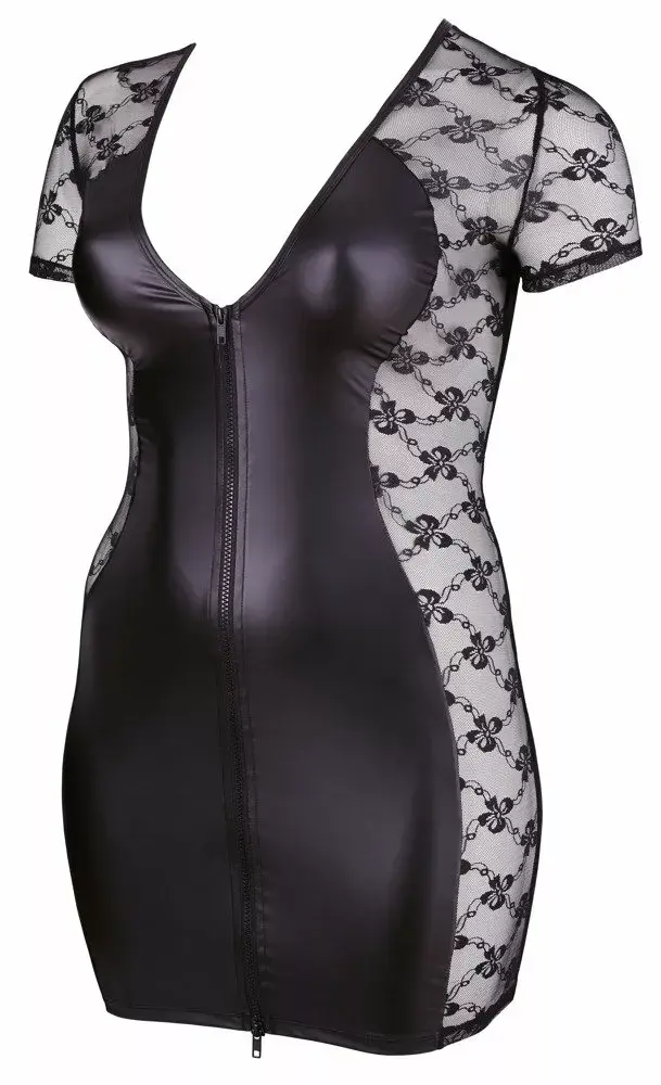 Платье cottelli collection 27169761071 — приталенное с двухсторонней молнией, 3XL Photo 4