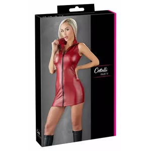 Платье cottelli collection 27174503041 с приталенным силуэтом, двухсторонняя передняя молния, 85% полиэстер 15% спандекс