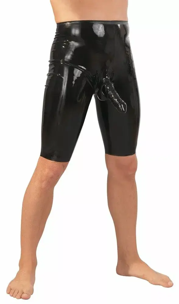 Late X men's latex cycling shorts 29100041731 XL Photo 2