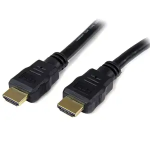 HDMI cable StarTech 1.5 m — High Speed Ultra HD 4K×2K, HDMI Type A Male-to-Male, gold-plated contacts, black