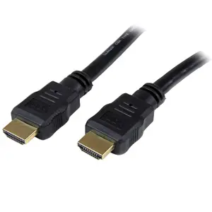 HDMI cable StarTech 3m (HDMI 1.4b) — High Speed with Ethernet, 4K@30Hz, ARC, gold-plated M/M, black