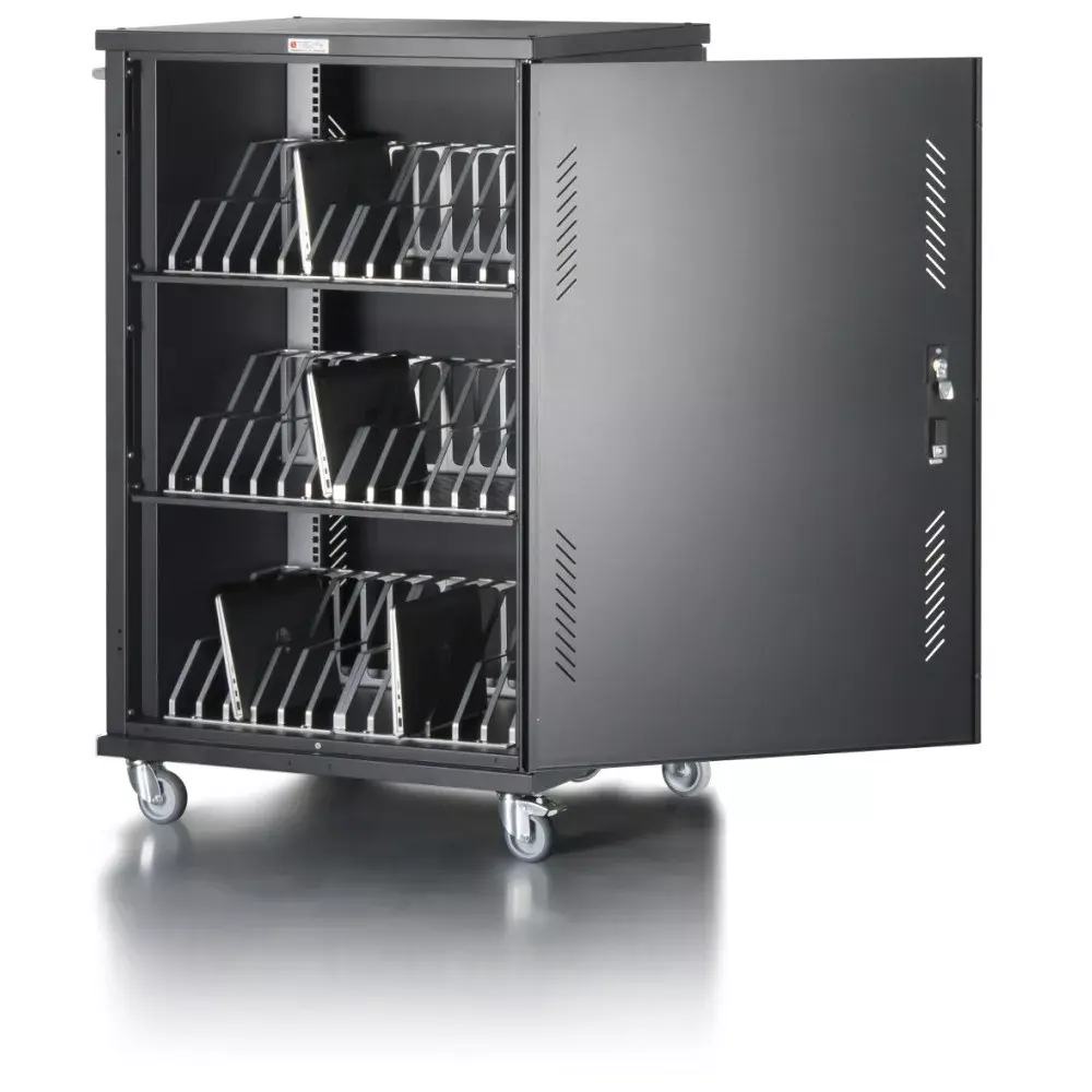 Techly I-CABINET-36D12ATYV ierīču uzlādes skapis Photo 2