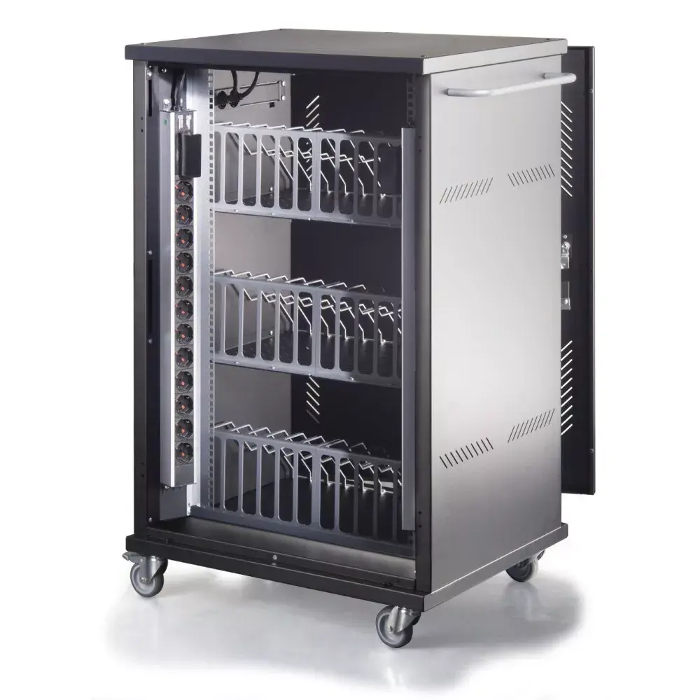Techly I-CABINET-36D12ATYV ierīču uzlādes skapis Photo 3