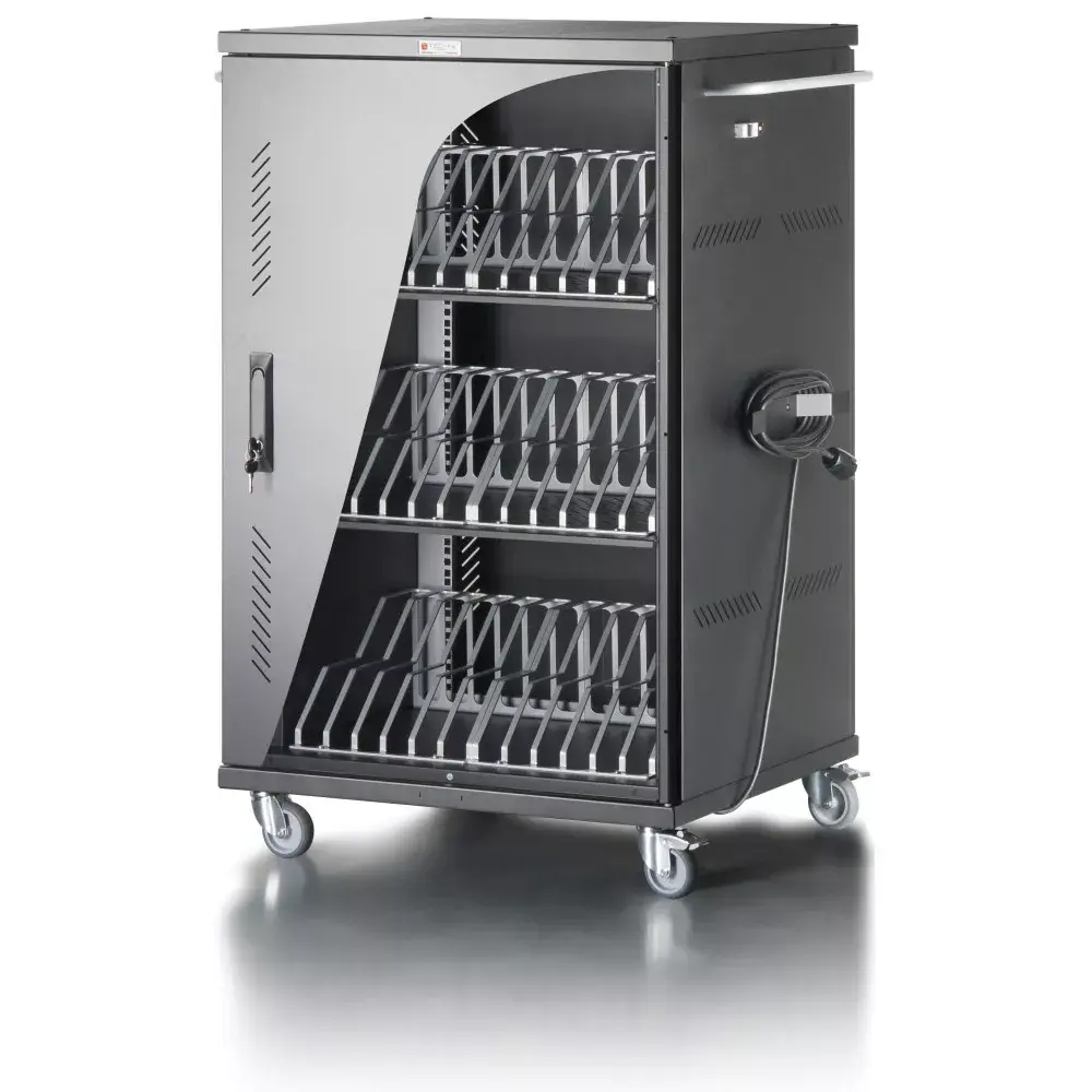 Techly I-CABINET-36D12ATYV ierīču uzlādes skapis Photo 4