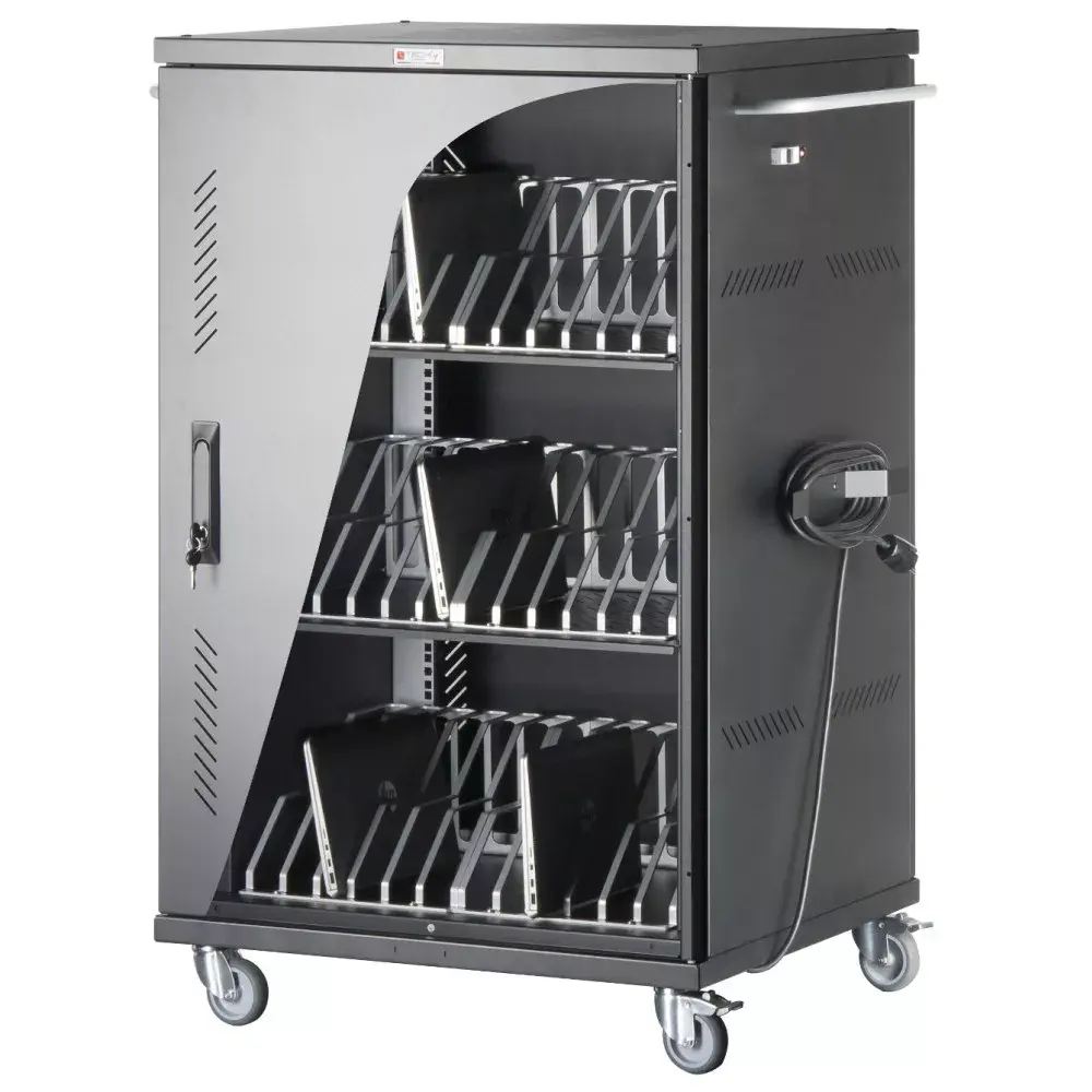 Techly I-CABINET-36D12ATYV ierīču uzlādes skapis Photo 8