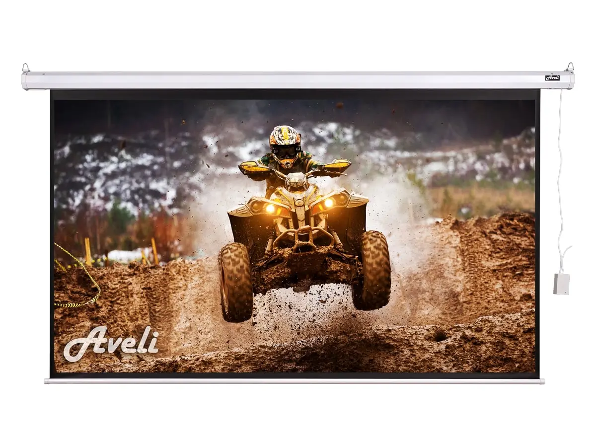 Электрический экран AVELI XRT-00176 Photo 9