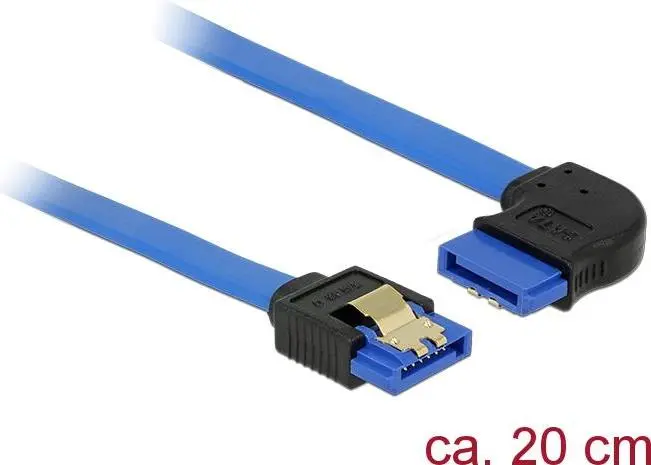 SATA kabelis DeLOCK 84989 0.2m