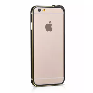 Protective bumper HOCO Blade Series for Apple iPhone 6 / 6s, metal frame, black