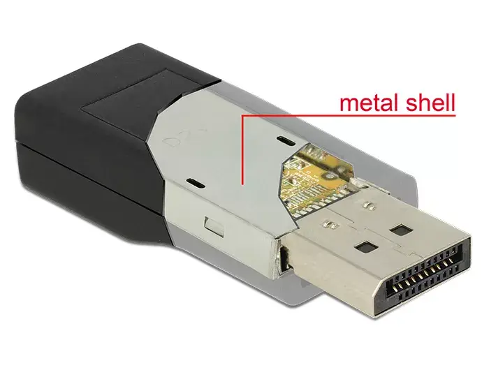 Displayport uz HDMI adapteris DeLOCK 65685 Photo 2