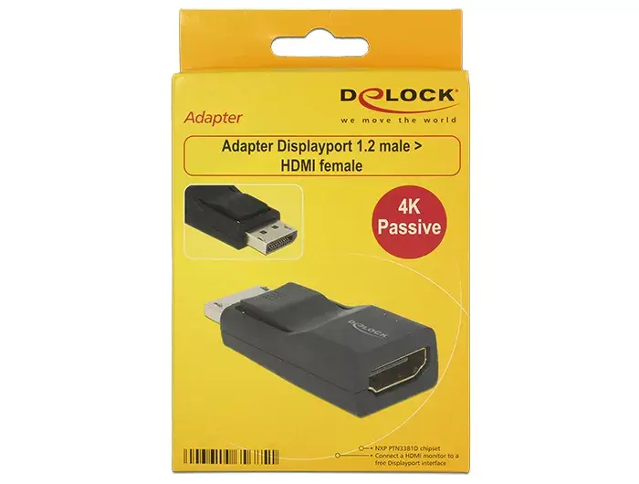 Displayport uz HDMI adapteris DeLOCK 65685 Photo 3
