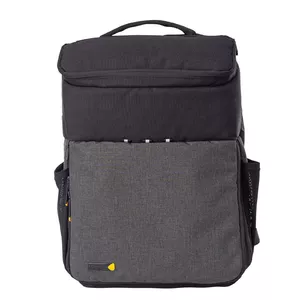 Techair TACMB001 laptop case 39.6 cm (15.6") Backpack Black, Grey
