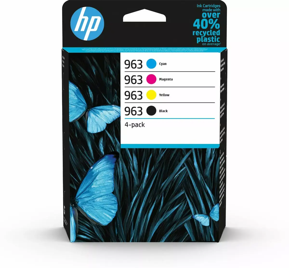 Kārtridžs HP Ink 6ZC70AE / 963 Multipack BK,C,M,Y Photo 1