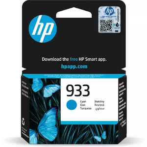 Cartridge HP 933 CYAN ORIGINAL INK CARTRIDGE CN058AE#BGX