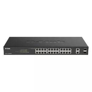 Pārvaldāms L2 gigabitu Ethernet slēdzis D-Link DGS-1100-26MPV2
