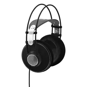 Austi AKG K612 PRO vadu mūzikai melni 12-39500 Hz 3m