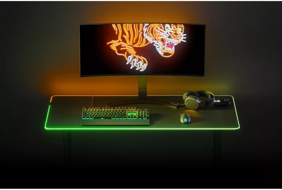 Peles paliktnis Steelseries QcK Prism Cloth Photo 5