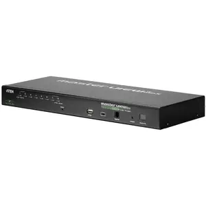 KVM switch ATEN CS1708I 8-port USB/PS/2 VGA KVM over IP, 2048x1536, 32 users, Black