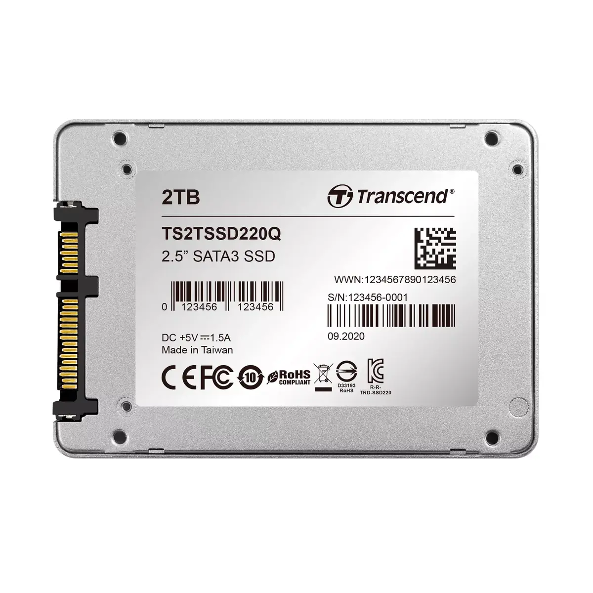 SSD Transcend 2TB SSD220Q Photo 6