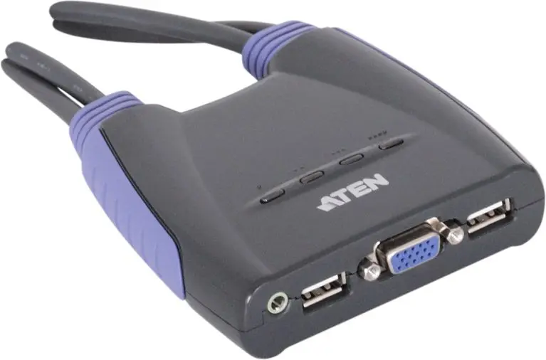 KVM переключатель ATEN 4-Port USB VGA CS64US Photo 2