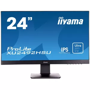 iiyama ProLite XU2492HSU LED display 60,5 cm (23.8") 1920 x 1080 pikseļi Full HD Melns