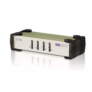 KVM slēdzis ATEN 4-Port USB - PS/2 VGA CS84U