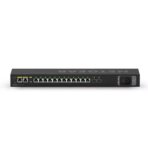 Managed Switch NETGEAR M4250-12M2XF Photo 2
