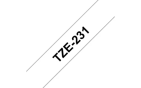 Лейкопечатная лента Brother TZE-231 Photo 3