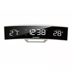 Alarm clock BLAUPUNKT CR12WH with FM radio and battery backup