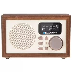 Clock Radio Blaupunkt HR5BR Digital FM Tuner 3W Beige