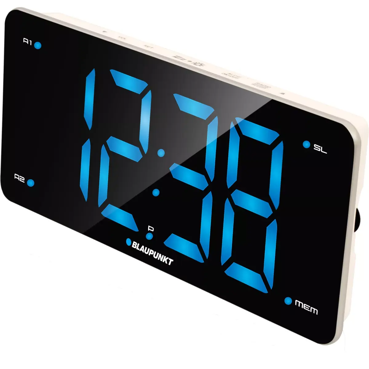 Цифровые часы будильник Blaupunkt CR15WH Photo 2
