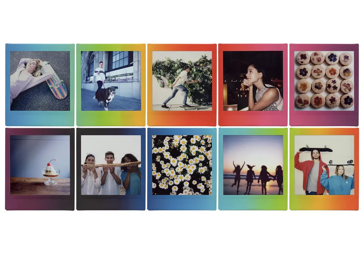 Instantā attēlu filma Fujifilm Instax Square SQ10 SQ6 SQ1 Photo 2
