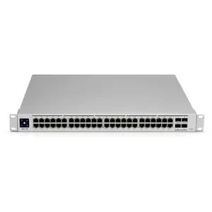 Ubiquiti UniFi USW-PRO-48 сетевой коммутатор Управляемый L2/L3 Gigabit Ethernet (10/100/1000) 1U Серебристый