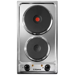 Встраиваемая варочная панель Hansa BHEI301060, 2 зоны, Ручное управление