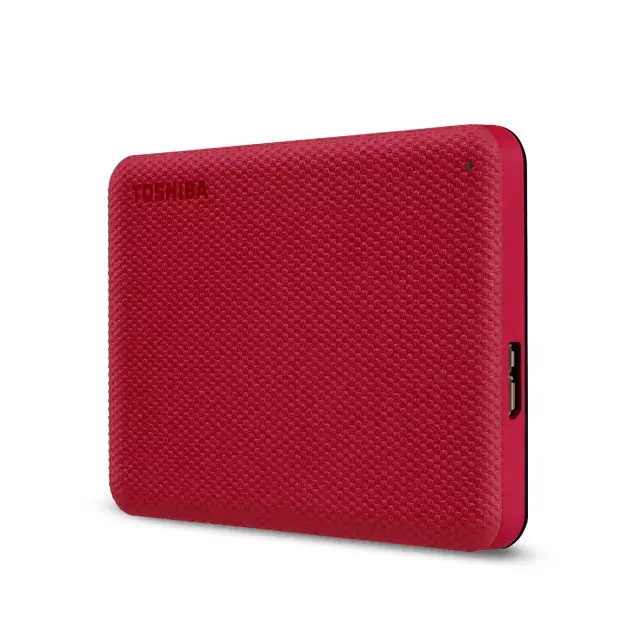 Cietais disks Toshiba 4TB Canvio Advance Photo 3