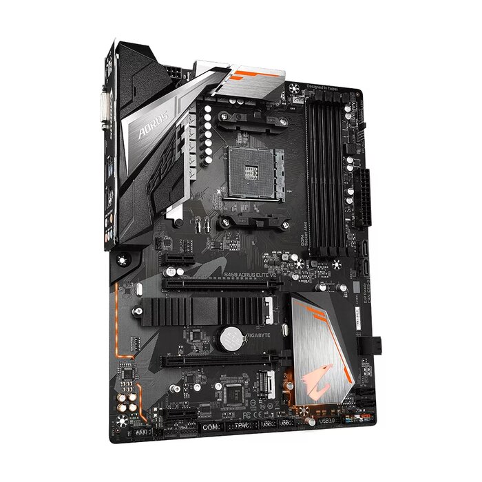 GIGABYTE B450 AORUS ELITE V2 Photo 1