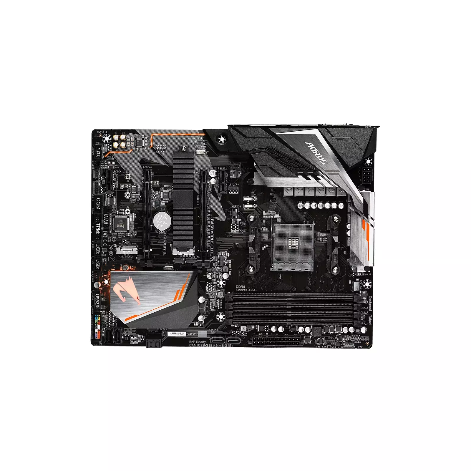 GIGABYTE B450 AORUS ELITE V2 Photo 2