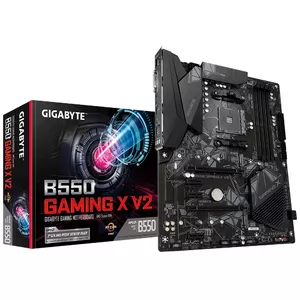 Gigabyte B550 Gaming X V2 AMD B550 Разъем AM4 ATX