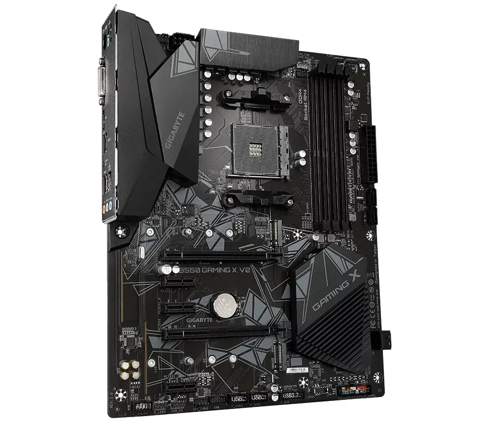 Pamatplate Gigabyte B550 Gaming X V2, B550 GAMING X V2 Photo 3