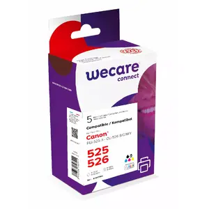 Inkjet Cartridge Multipack ARMOR for Canon PGi525/CLi526 — CMYK set