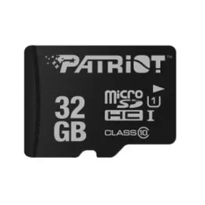 Patriot Memory PSF32GMDC10 memory card 32 GB MicroSDHC UHS-I Class 10