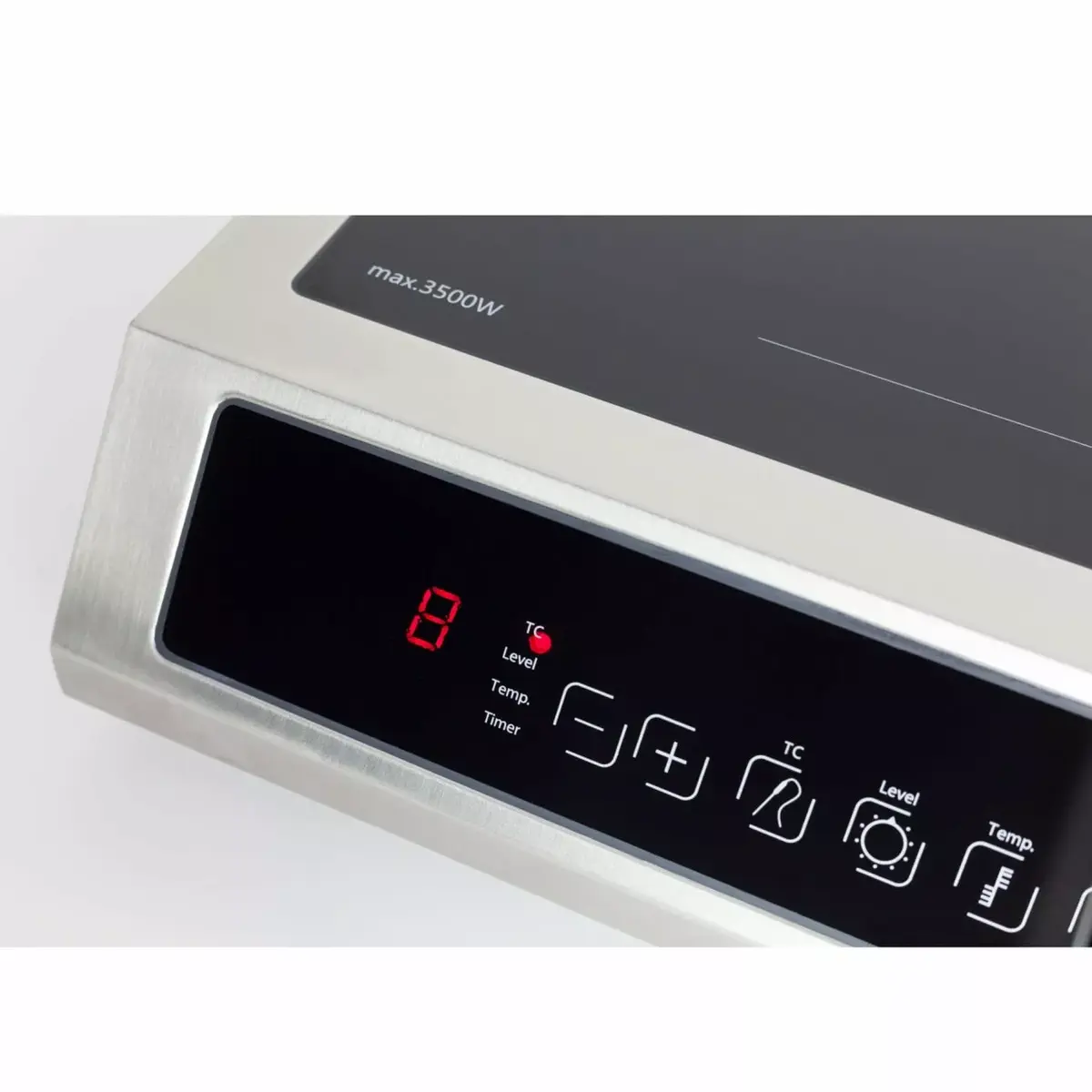 Индукционная поверхность Caso TC 3500 — 1 зона, сенсор Photo 2
