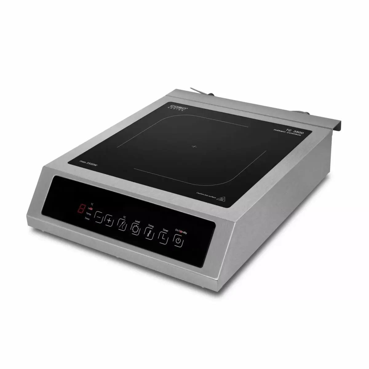 Индукционная поверхность Caso TC 3500 — 1 зона, сенсор Photo 3