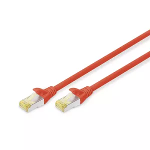 Network Cable Digitus CAT 6A S/FTP RJ-45 Cat6a 7m Red