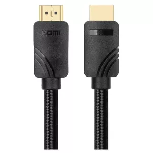 Кабель HDMI Premium Cable v 2.1 2 м черный