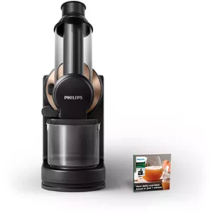 Philips Viva Collection HR1888/70 соковыжималка 150 W Черный, Прозрачный