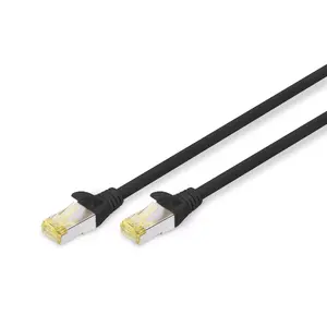 Network Cable Digitus CAT 6A S/FTP RJ-45 Cat6a 3m Black